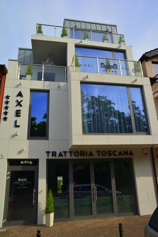 Alex Palace Dziwnów Exteriör bild